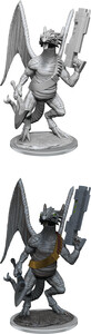 NECA/WizKids LLC Sf unpainted minis wv17 dragonkin 634482905029