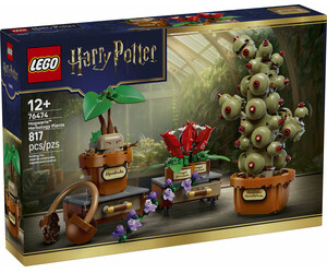 LEGO LEGO 76474 Hogwarts Herbology Plants 673419423007