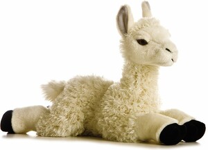 Aurora Lama peluche 12" 092943311558