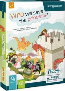 Placote Who will save the princess? (en) 830096005258