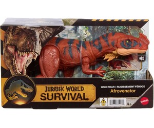 Mattel Figurine - jurassic world saga - dinosaure rugissement féroce - Afrovenator 194735352272