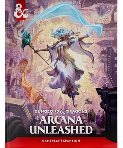 Wizards of the Coast Donjons et dragons 5e DnD 5e (en) Arcana Unleashed (D&D) 9780786970063