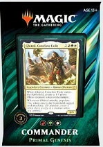 Wizards of the Coast MTG Commander 2019 Primal Genesis MTG