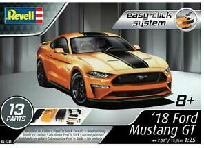 Revell Modèle à coller 18 ford mustang gt 1/25 031445012419