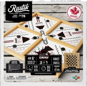 Rustik Sling Puck / 4 joueurs (passe-trappe) 061404001062