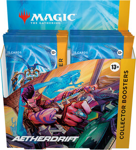 Wizards of the Coast MTG Aetherdrift - Collector Booster Box 195166278759