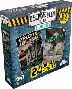 Gladius Escape Room (fr) Le Jeu Base - 2 joueurs Prison/asylum (2 scénarios) 3760096465073