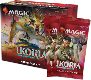 Wizards of the Coast MTG Ikoria Lair of Behemoths Prerelease Pack (unité) 630509904983