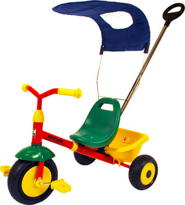 Kettler Tricycle Kettrike junior avec barre et pare soleil, max 150lb 609970815296