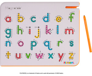 Play Monster (Patch) Magnatab - Tableau magnétique - Minuscules de A à Z 093514252089