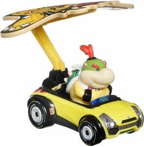 Hot Wheels Hot Wheels - Voiture Mario Kart Glider bowser jr. 194735019113