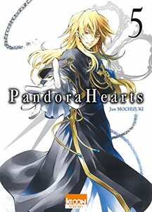 Ki-Oon Pandora Hearts (FR) T.05 9782355922268