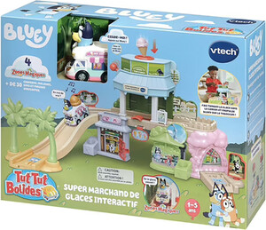 VTech Vtech Bluey Super marchand de glace interactif (fr) 3417765897054