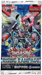 Konami Yugioh - Rising Rampage Booster (unité) 083717843566