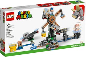 LEGO LEGO 71390 Super Mario - Ensemble d'extension Le renversement de Reznor 673419339933
