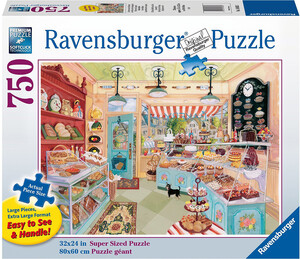 Ravensburger Casse-tête 750 Large Les délices de la boulangerie 4005556168033