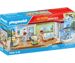 Playmobil Playmobil 71616 Chambre de maternité 4008789716163