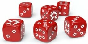 CMON Zombicide 2 (en) all-out dice pack 889696011503