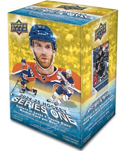 Upper Deck Upper Deck Series 1 Hockey 24/25 Blaster 053334656078
