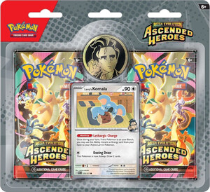 Pokémon Pokemon Mega Evolution 2.5 - ascended heroes - 2pk blister - larry (francais) 196214131798