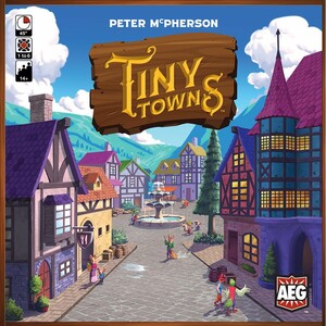 Alderac Entertainment Group (AEG) Tiny Towns (en) 729220070531