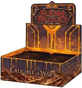 Legend Story Studios Flesh and Blood Crucible of War Unlimited Booster Box 