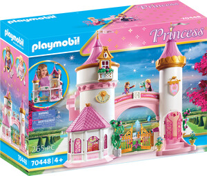 Playmobil Playmobil 70448 Palais de princesse (août 2021) 4008789704481