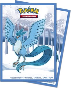 Ultra PRO Protecteurs de cartes (Sleeve) Pokémon frosted forest 66x91mm 65ct 074427159863