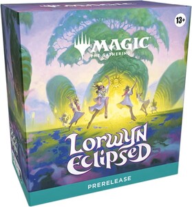 Wizards of the Coast Mtg lorwyn eclipsed - prerelease pack 195166306315