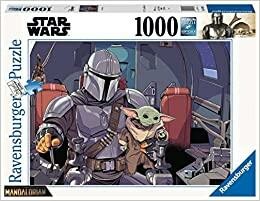 Ravensburger Casse-tête 1000 Star Wars Mandalorian 4005556165650
