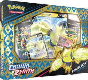 nintendo Pokémon Crown Zenith Regieleki V *