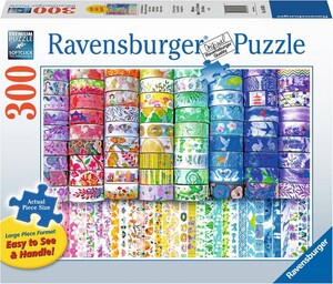 Ravensburger Casse-tête 300 Large Rubans colorés du bonheur 4005556164394