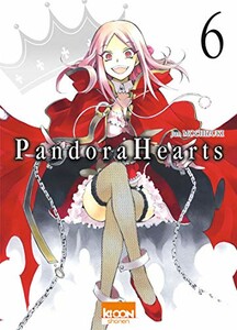 Ki-Oon Pandora Hearts (FR) T.06 9782355922466