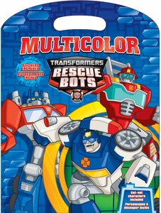 Imagine Publications Multicolor Transformers (fr/en) 9782897134594