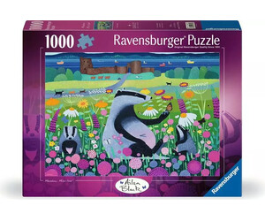 Ravensburger casse-tête Casse-tête 1000 Méfait des prés 4005555017530
