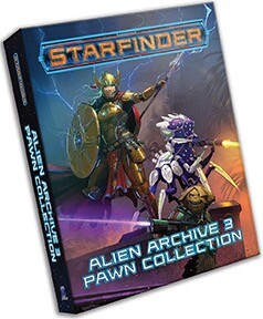 Paizo Publishing Starfinder (en) Alien Archive 3 Pawn Collection 9781640782044