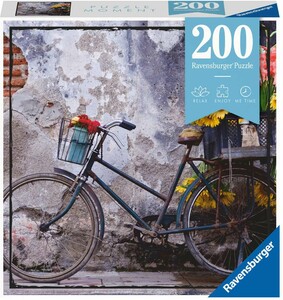 Ravensburger Casse-tête 200 moment Bicyclette 4005556133055
