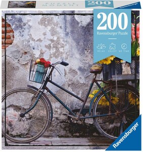 Ravensburger casse-tete Casse-tête 200 Moment Bicyclette 4005556133055