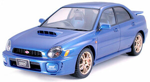 Tamiya Inc. Modèle à coller Subaru impreza sti 1/24 4950344992232