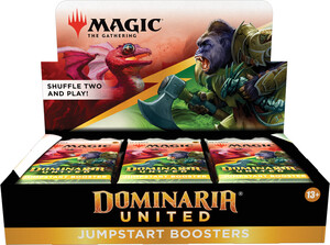 Wizards of the Coast MTG Dominaria United Jumpstart Booster Box 195166127613
