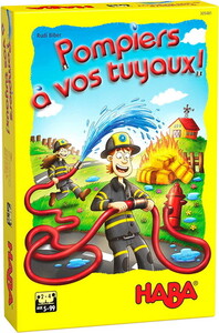 HABA Pompiers, à vos tuyaux! 4010168250663