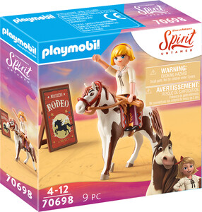 Playmobil Playmobil 70698 Rodeo Abigaelle (mars 2021) 4008789706980