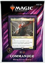 Wizards of the Coast MTG Commander 2019 Merciless Rage MTG