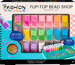 Fashion Angels Fashion Angels - Kit de perle - Flip Top Bead Shop 787909130976