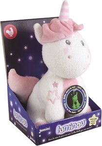 Luminou Luminou licorne peluche 3298060407373