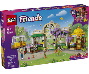 LEGO LEGO 42671 Café des plantes et Kiosque à fleurs 673419404631
