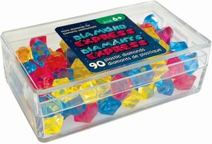 LUDO & MÉNINGE Ludo & Méninge - Diamants en plastique 90pcs 620373031311