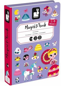 Janod Magnetibook (fr/en) - Princesse 3700217327255