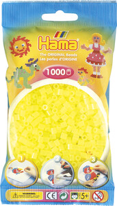 Hama Hama Midi 1000 perles jaune néon 207-34 028178207342