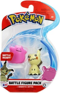 Pokémon Pokemon Battle Figure Mimiqui/Ditto 889933950114